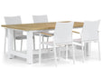 Lifestyle Brandon/Los Angeles 200 cm dining tuinset 5-delig