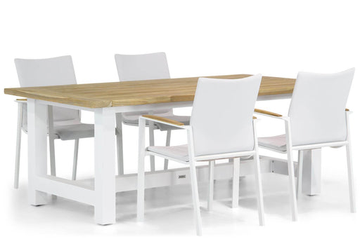 Lifestyle Brandon/Los Angeles 200 cm dining tuinset 5-delig