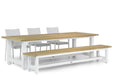Lifestyle Brandon/Los Angeles 260 cm dining tuinset 5-delig