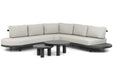 Lifestyle Harmonic hoek loungeset 5-delig - 23205