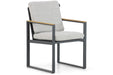 Lifestyle Faro dining tuinstoel - 22669