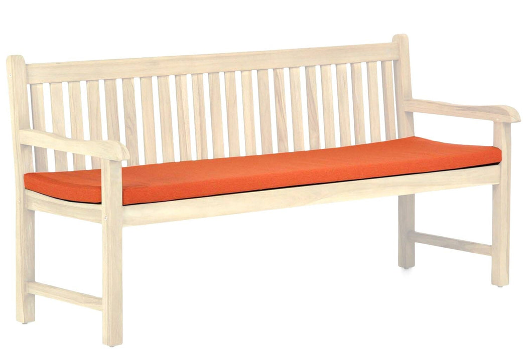 Lifestyle bankkussen 180 cm stone red