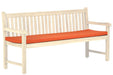 Lifestyle bankkussen 180 cm stone red