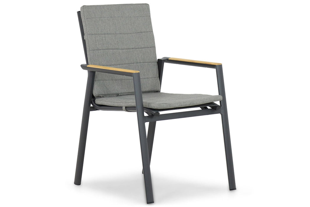 Lifestyle Fiora dining tuinstoel met kussen - 21188