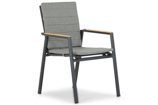 Lifestyle Fiora dining tuinstoel met kussen - 21188