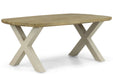 Lifestyle Falcon/Cardiff dining tuintafel 180 x 115 cm - 24861