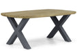 Lifestyle Falcon/Cardiff dining tuintafel 180 x 115 cm - 24960