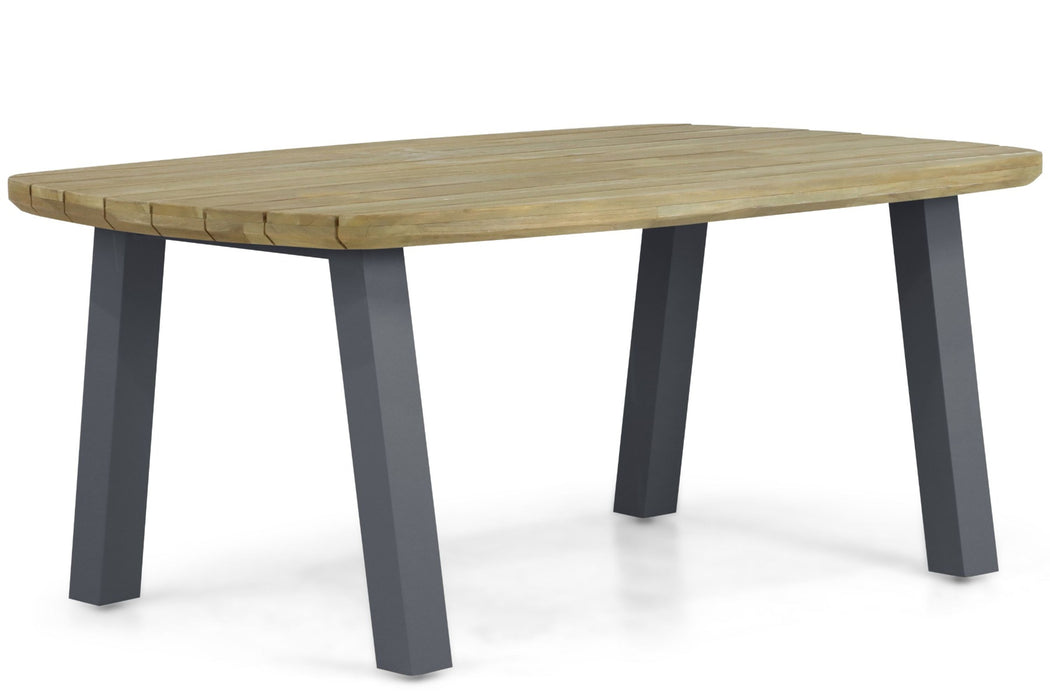 Lifestyle Falcon/Glasgow dining tuintafel 180 x 115 cm - 24955