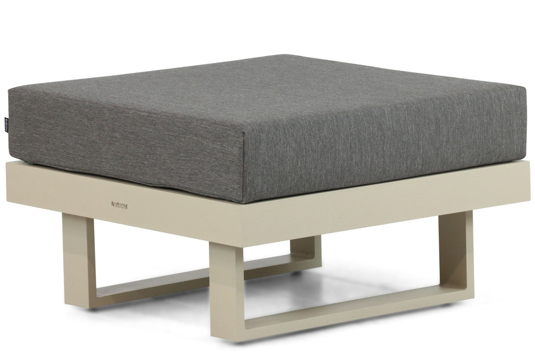 Lifestyle Lorenzo lounge voetenbank - 24779