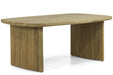 Lifestyle Falcon dining tuintafel 180 x 115 cm