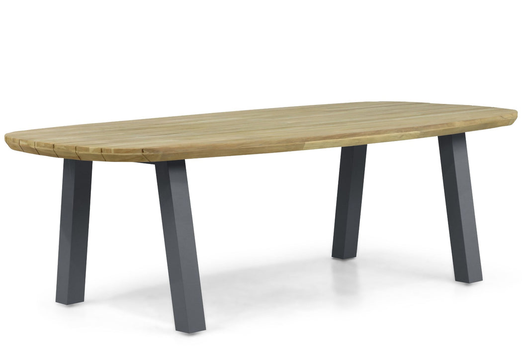 Lifestyle Falcon/Glasgow dining tuintafel 240 x 120 cm - 24962