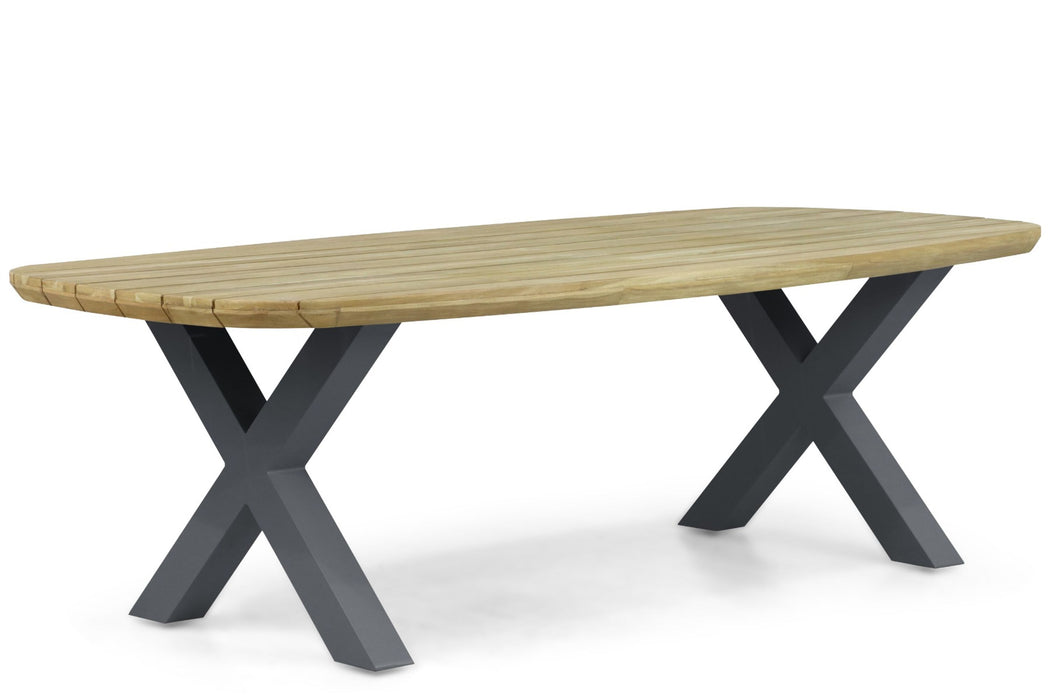 Lifestyle Falcon/Cardiff dining tuintafel 240 x 120 cm - 24964