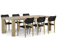 Lifestyle Dallas/Brighton 240 cm dining tuinset 7-delig - 8690