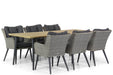 Garden Collections Boston/Montana 240 cm dining tuinset 7-delig