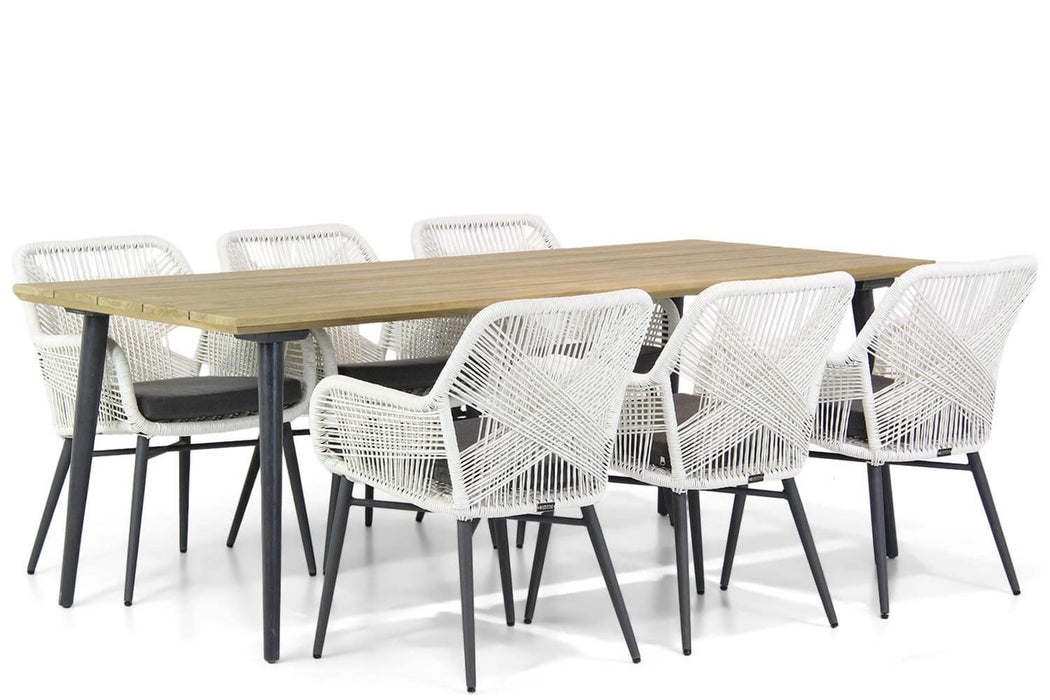 Lifestyle Advance/Montana 240 cm dining tuinset 7-delig - 10148