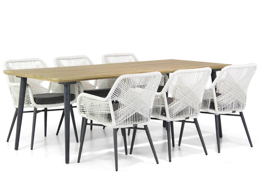 Lifestyle Advance/Montana 240 cm dining tuinset 7-delig - 10148