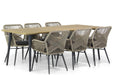 Lifestyle Advance/Montana 240 cm dining tuinset 7-delig - 10078