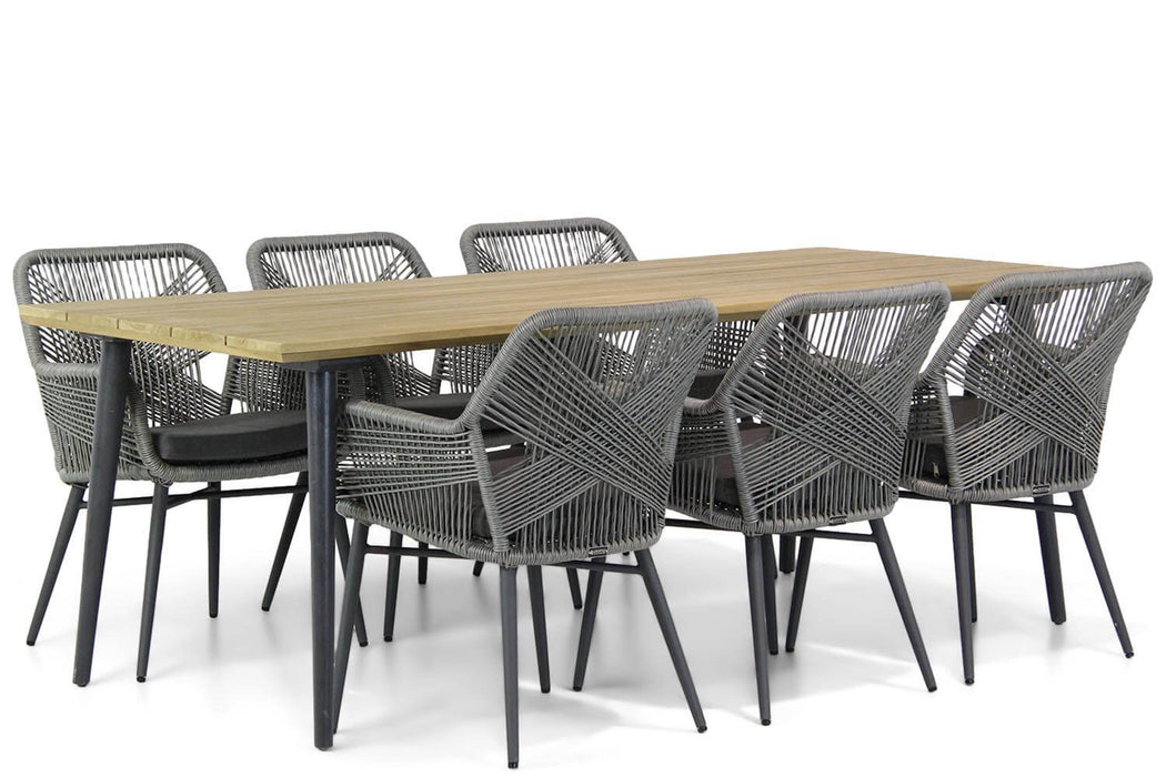 Lifestyle Advance/Montana 240 cm dining tuinset 7-delig - 10109