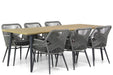 Lifestyle Advance/Montana 240 cm dining tuinset 7-delig - 10109
