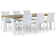 Lifestyle Brandon/Glasgow 240 cm dining tuinset 7-delig