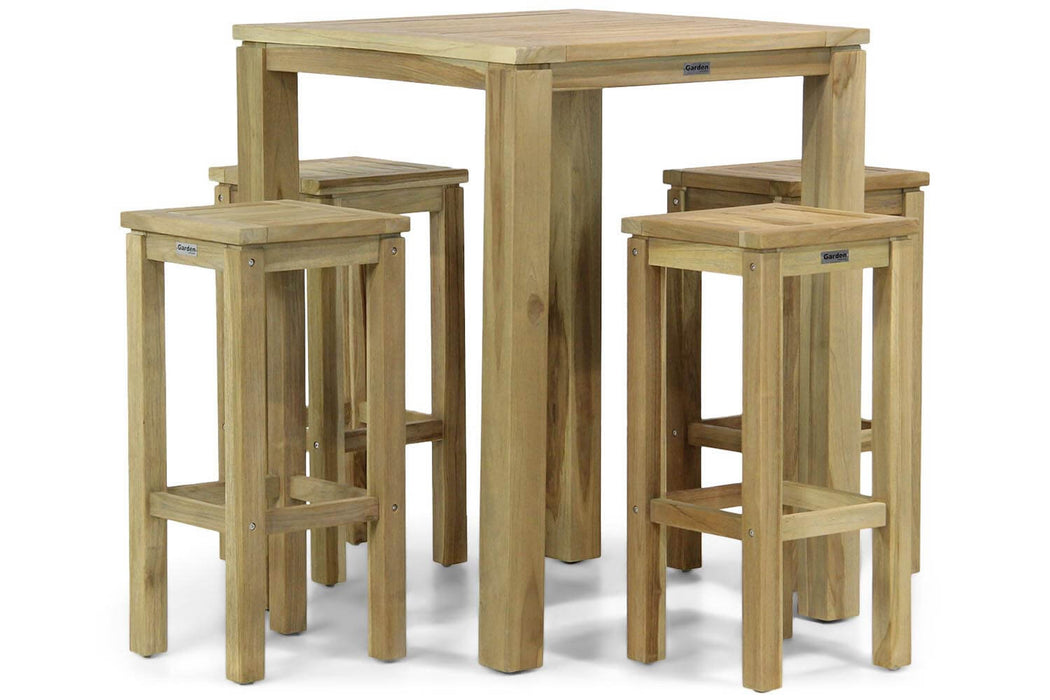 Garden Collections Brighton barset 5-delig - 10723