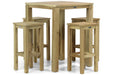 Garden Collections Brighton barset 5-delig - 10723