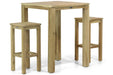 Garden Collections Brighton barset 3-delig