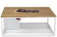 Cosiloft lounge vuurtafel 120 x 80 cm - 21589