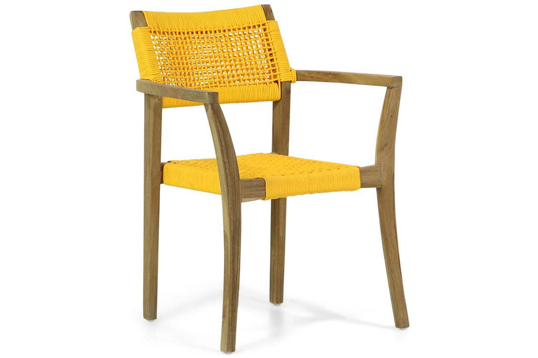 Lifestyle Dallas dining tuinstoel rope stapelbaar - 7813