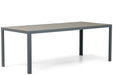 Domani Solare dining tuintafel 200 x 90 cm