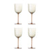 Bloomingville Wijnglas Aston Set van 4 stuks - Transparant