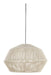 Light & Living Hanglamp Deya 49cm - Crème
