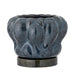 Bloomingville Bloempot Hollis 17cm - Blauw