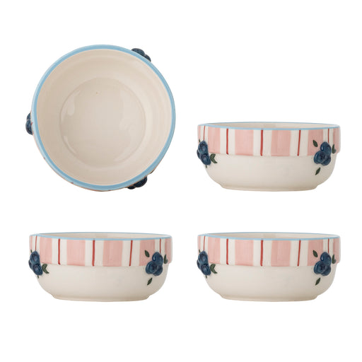 Bloomingville Schaal Carry Set van 4 stuks - Roze - ThatLyfeStyle