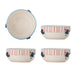 Bloomingville Schaal Carry Set van 4 stuks - Roze