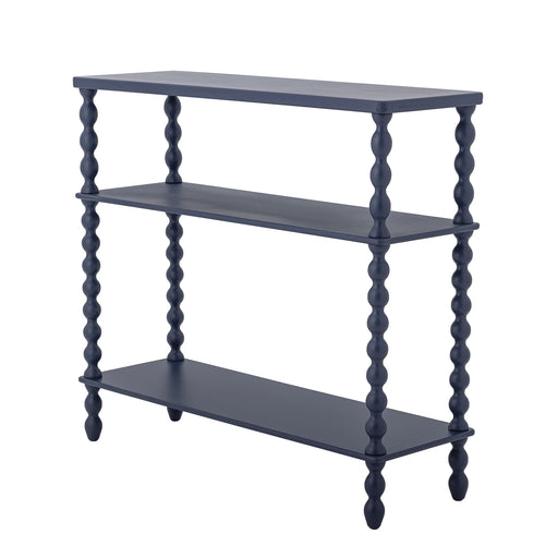 Bloomingville Sidetable Salino 90cm - Blauw - ThatLyfeStyle