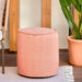 Kave Home Outdoor Poef Isaura PET - Terracotta