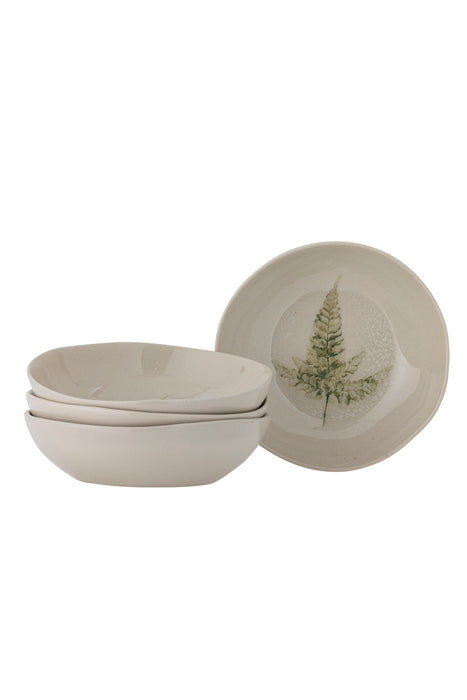 Bloomingville Soepbord Bea Set van 4 stuks - Naturel