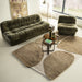 By-Boo Organisch Vloerkleed Iwa 190 x 290cm - Bruin