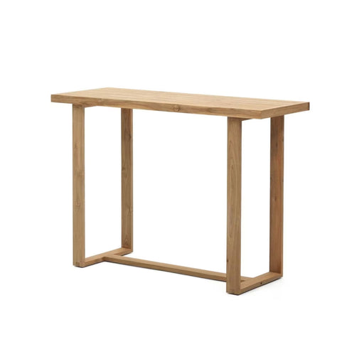 Kave Home Outdoor Bartafel Canadell Teakhout, 140 x 70cm