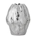 Bloomingville Vaas Bobby 29cm - Zilver