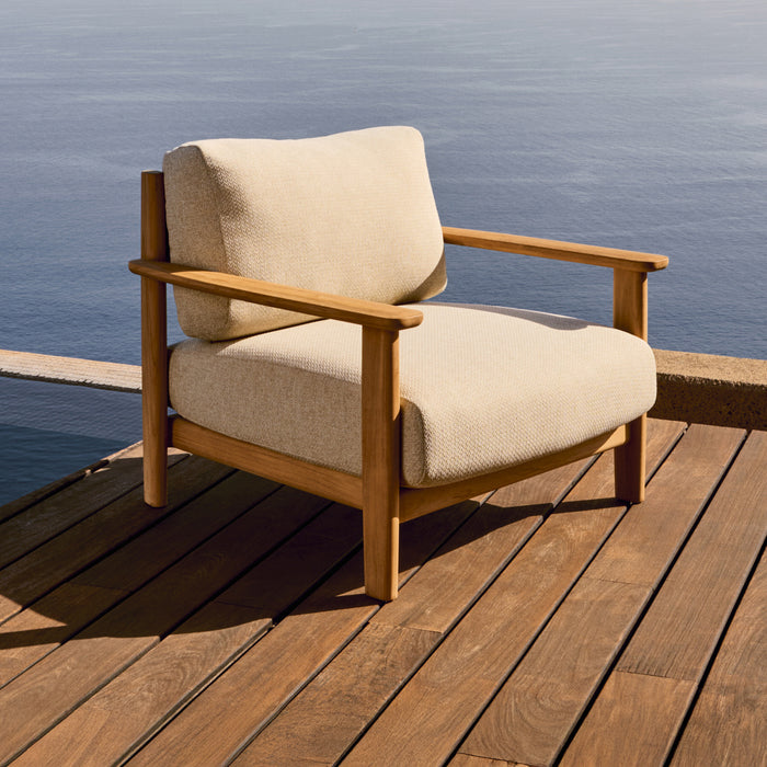 Kave Home Fauteuil Tirant Teakhout - ThatLyfeStyle