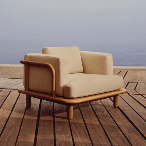 Kave Home Fauteuil Turqueta Teakhout - ThatLyfeStyle