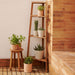 Kave Home Tuinrek Victora Acaciahout, 150 x 42cm - Bruin