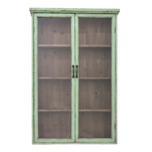 Bloomingville Kast Hazem 81cm - Groen