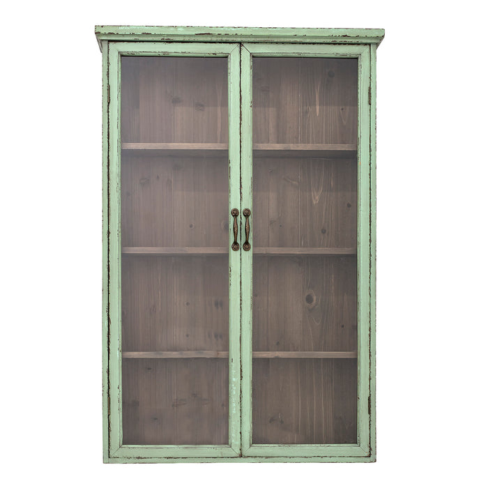 Bloomingville Kast Hazem 81cm - Groen