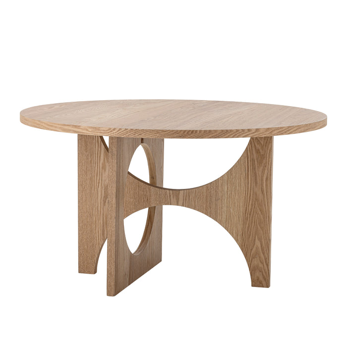 Bloomingville Ronde Salontafel Alden MDF, 80cm - Naturel