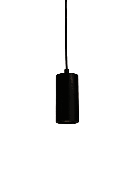 GOOD&MOJO Hanglamp Java Bamboe, 12cm - Zwart - ThatLyfeStyle