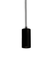 GOOD&MOJO Hanglamp Java Bamboe, 12cm - Zwart