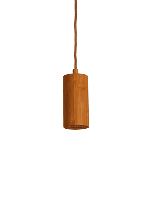 GOOD&MOJO Hanglamp Java Bamboe, 12cm - Naturel